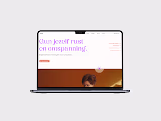 Women's Massage Studio Website