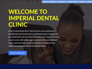 Website Redesign for Dental Clinic