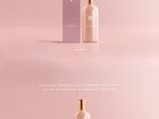 Hair Product Design for UNIQXO