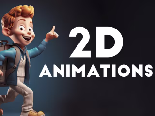 I will create 2D Animation for your Videos