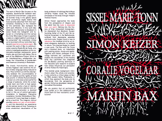 Exhibition Catalogue for Art Science Gallery 