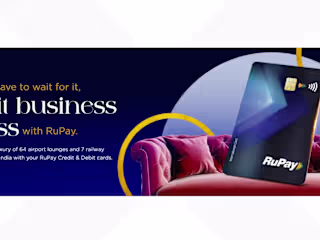 Wait Business Class: Redefining Travel with RuPay Lounge Access