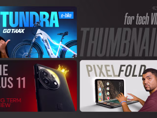 Youtube Thumbnail Design
