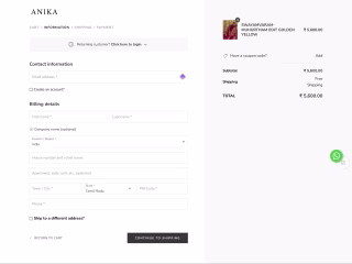 Website Redesign for E-Commerce Store