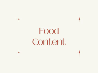 Food Content