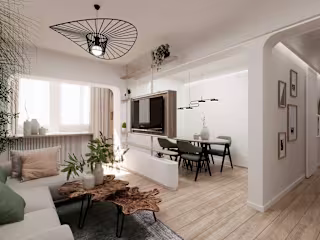 APARTMENT INTERIOR DESIGN
