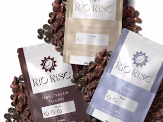 Rio Rise: Coffee Brand Identity