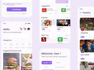 Food Delivery Mobile App