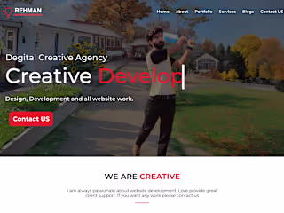 Portfolio website