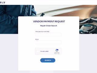 Vendor Payment Portal - Wheels