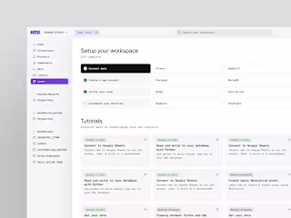 Hex - Dashboard Concept Design