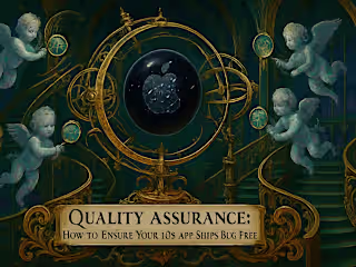 Quality Assurance: How to Ensure Your iOS App Ships Bug-Free