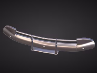 3D Bumper model