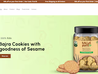Millet Pure Website