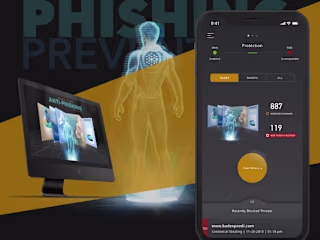 SlashNext Phishing Protection Product Design