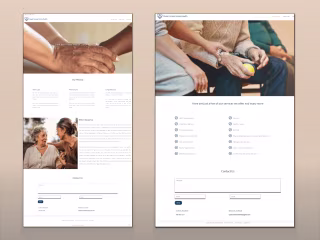 Home Care Website
