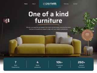 Cas-Tiana Prime: Framer Website Development