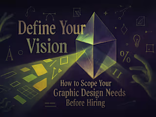 Define Your Vision: How to Scope Your Graphic Design Needs Before Hiring