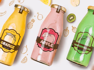 Smoothie - Packaging Design :: Behance