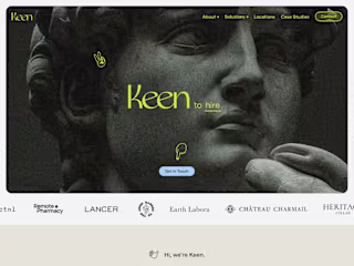 Transitioning KeentoHire Website from Webflow to Framer
