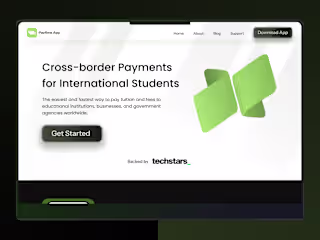 Pay4me Website Redesign