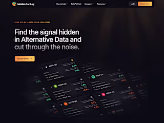 Maiden Century — Website Design & Webflow Development