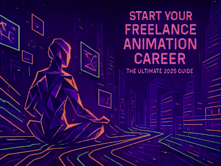Start Your Freelance Animation Career: The Ultimate 2025 Guide