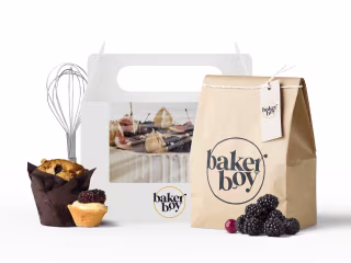 Baker Boy Logo Design