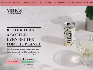 Shopify: Vinca Wine