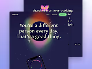 Stardust | Webflow Development