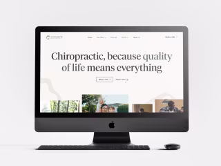 Chiropractic Website