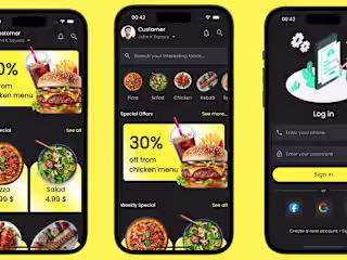  🍕 Foodies 📱