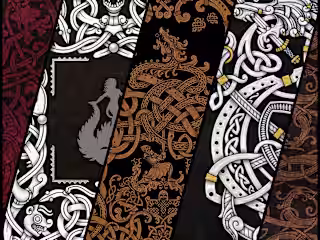 Custom Viking Art, Personalized Norse Designs & Knotwork