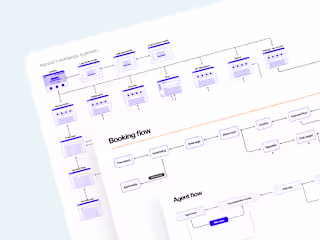 Web Design for Decentralized Travel Platform