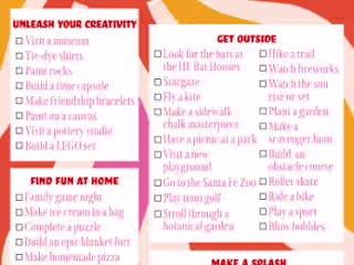 Children's Trust of Alachua County Bucket List