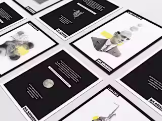 Graphic Design for Die Bäckerei - a Cultural Center in Austria