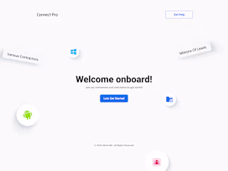 Contractor Onboarding with Connect Pro