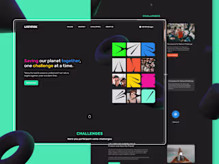 Landing Page Design