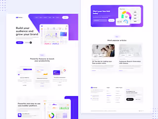 I will do Web Design for your Project