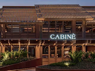 Cabinè > Restaurant Brand Identity