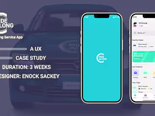 RIDE ALONG. A ride hailing service mobile App. :: Behance