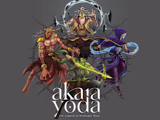 Akara Yoda: The Legend of Malangan Mask