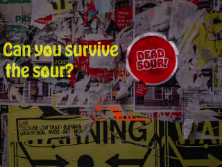 Branding & Ads for a Candy Company: Dead Sour - Concept Project