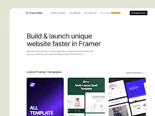 FramerBite Official Website