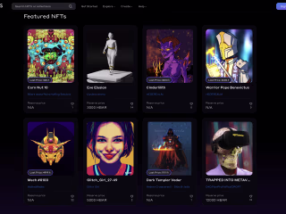 Hashaxis: NFT Marketplace