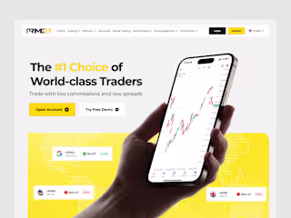 PrimeX Capital Redesign Home Page 