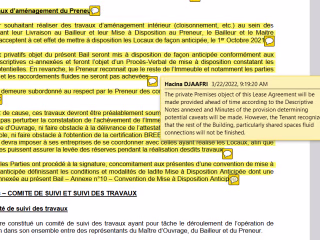 Bilingual translations