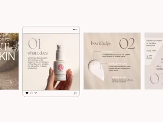 Graphic Design for Social Media | WildCraft Skincare