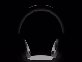 3D Design/ Model Headset Product Animation