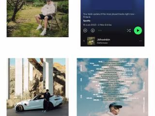 Warner Music - Cover Graphic Design & Photography